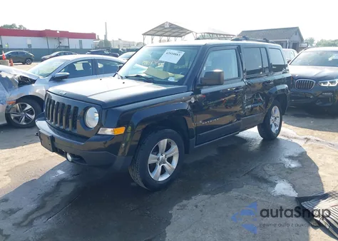 2015 Jeep Patriot Latitude from USA, damaged, VIN 1C4NJRFBXFD366114